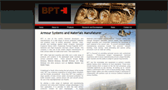 Desktop Screenshot of bpt.co.za