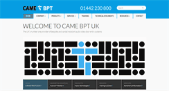 Desktop Screenshot of bpt.co.uk