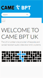 Mobile Screenshot of bpt.co.uk
