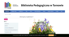 Desktop Screenshot of bpt.edu.pl